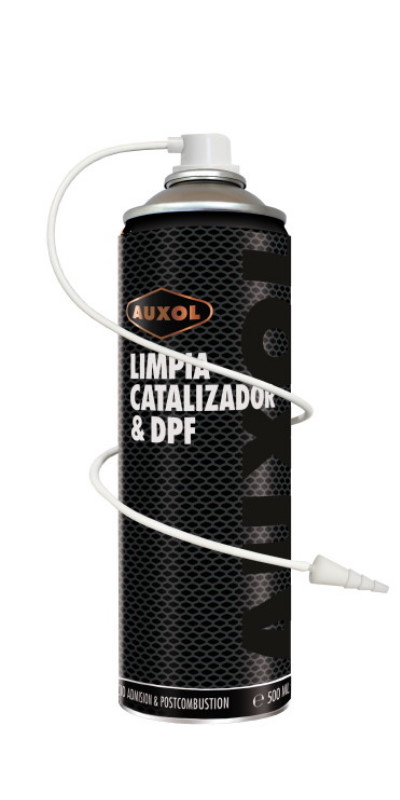 Spray Limpia Catalizador y DPF – Auxol – Aditivos Profesionales