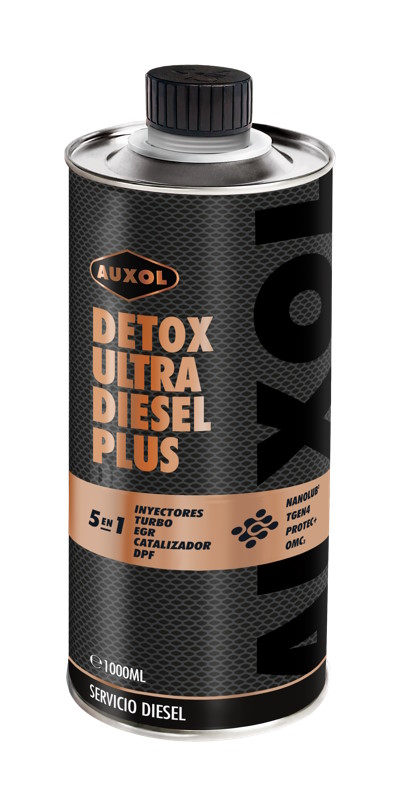 Tratamiento limpiador 5 en 1 Detox ultra diesel Plus Auxol —  Recambiosdelcamion